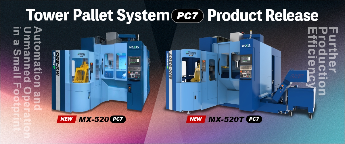 MX-520 PC7 & MX-520 T PC7