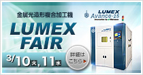 「LUMEXフェア」開催 3/10(火)～3/11(水)