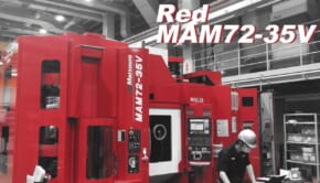 憧れの赤いMAMを手に入れて